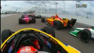 2020 Bommarito 500 Crash at the Start