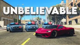 🚀 REXXY IS LIVE | GTA V POLICE VS ME | EPIC 5 STAR  Wanted chaos!