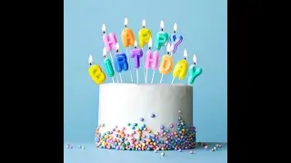 Happy Birthday Samaaya Walia