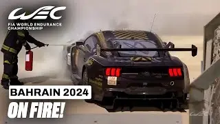 Most Dramatic Moments from Bahrain 2024 | FIA WEC