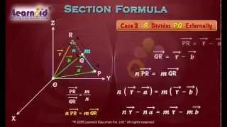 Class 12: Section Formula