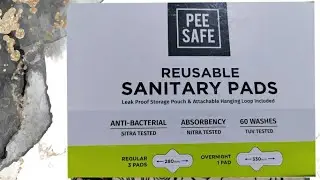 pee safe reusable sanitary pads