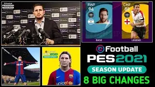 OFFICIAL ; 8 Tricks For Pes2021 Mobile Details By FlickCr7