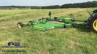John Deere E12 Flew Wing Rotary Cutter - 02200