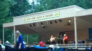 Melvin Goins and Windy Mountain @ Bean Blossom  2011