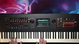 Leave The Door Open Keyboard Cover Yamaha Montage MODX Favorite Covers Set 9