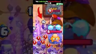 Torturing players with my money. 💲🥲 #clashroyale