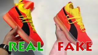 Puma CLYDE COURT Disrupt REAL VS FAKE