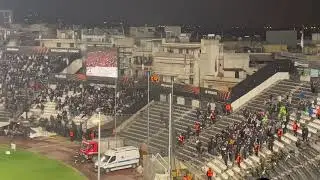 PAOK vs Betis 2-0. Long trip for 100 Betis fans. Europa League 22.01.2026