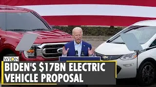 Biden pitches $174 billion EV plan in Michigan | China-US | Climate Change | Latest English News