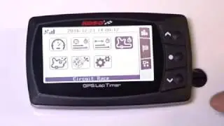 GPS Lap Timer   6   Create & View Track