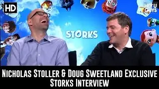 Directors Nicholas Stoller & Doug Sweetland Exclusive Interview - Storks