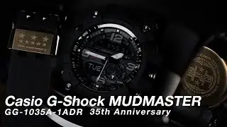 Casio G-Shock MUDMASTER GG-1035A-1ADR 35th Anniversary