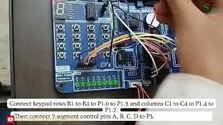 8051 7 Segment Display Interfacing | Display Numbers using Microcontroller