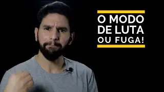 O Modo de Luta ou Fuga est&aacute; te matando! [S&eacute;rie 