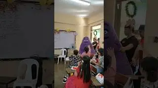 EULOGIO RODRIGUEZ INTERESTED SCHOOL ERIS GRADE 5 DEMETER CHRISTMAS PARTY PHILIPPINES 2024.