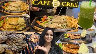 Best steak cafe in Islamabad || Most economical steak restaurant in Islamabad || Grill steak cafe 🥩