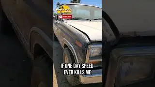 It's slow but awesome #restomod #ford #fordtrucks #fseries #bullnose #f250