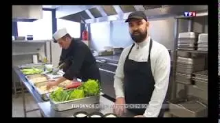 Quand tu passe au JT de 20H pour un de tes clients