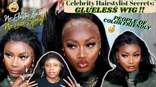 CELEBRITY HAIRSTYLIST SECRETS 9: Make a Glueless Wig | EASY Method | Laurasia Andrea Wigs