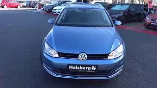 VW Golf VII Variant 1.2 TSI Allstar  AHK BT NAVI PDC SHZ