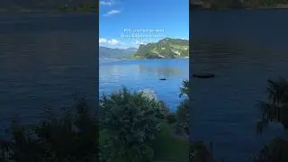 📍See hotel Pilatus, Lake Lucerne #hotels #travel #switzerland #switzerlandtravel #lucerne #luzern