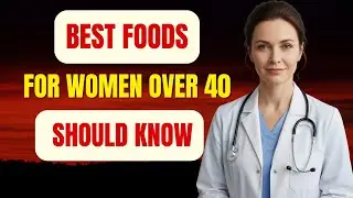 Best Foods for Women Over 40  Nutrition & Hormone Balance #HealthyAging #WomenOver40 #NutritionTips