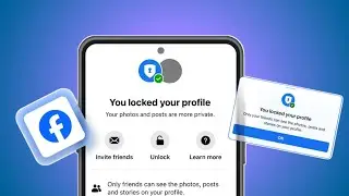 How to lock Facebook profile | How to lock Facebook profile 2025 | facebook profile lock system