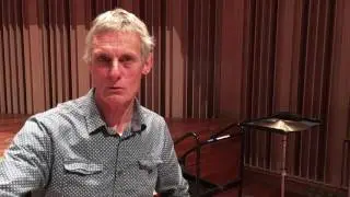 Machiels minuut, met paukenist Han Vogel