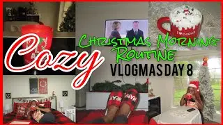 🎄CHRISTMAS HOLIDAY MORNING ROUTINE 2022 *VLOGMAS DAY 8* 🎄