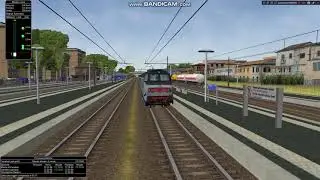 OPEN RAILS ITALIA : REGIONALE CIVITAVECCHIA --- ROMA TERMINI PARTE 2