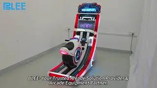 🌀 BLEE Phantom Bike Futuristic Racing Simulator