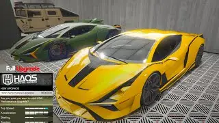 Weaponized Ignus Full Upgrade HSW Top Speed Crazy Fast With A Minigun