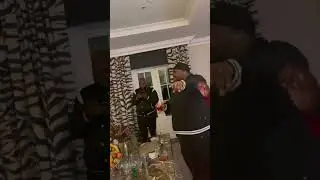 Heavy K introducing Busta Rhymes to 3 Step