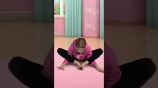 ❌IF You Can&rsquo;t Go All the Way, it&rsquo;s Ok! #kidsyoga #kidsworkout #barbiekids