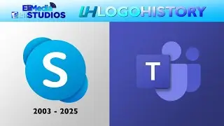Logo History: Skype + Microsoft Teams