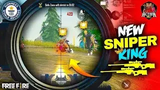 আমি কি স্নাইপার কিং হয়ে গেলাম || Free Fire BD || REDOX GAMING || REDOX QUEEN