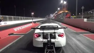 EKanooRacing's PRO IMPORT GT86 Runs 6.075 @379KM/H (235 MPH )