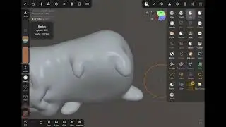 Sculpting Lazy Pika | Inspired by a Funny Real-Life Moment | Nomad Sculpt