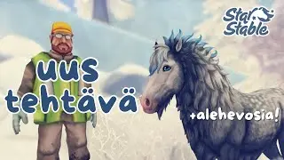 Uus teht&auml;v&auml; uutta aluetta odotellessa! 🤩 || SSO Suomi
