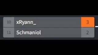 xRyann_  vs Schmaniol