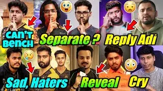 If Jonathan Bench/Retire ..🤯 Spower, Saum, Changes 😳 Amar Reply, Sid on Aadi 😮 Ak, Sensei News