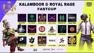 PUBG MOBILE - ROYAL RAGE TOURNAMENT