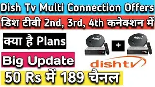 dish tv multi connection offers 2019 | dish tv secondary connection plans | dish tv offers