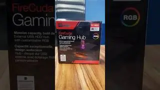SEAGATE FIRECUDA GAMING HUB 8TB UNBOXING #gaming #seagate #gaminghub #backupdata #harddriverecovery
