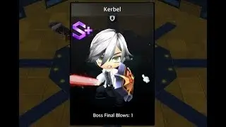 MapleStory 2 - Knight S+ Fortress Rumbles
