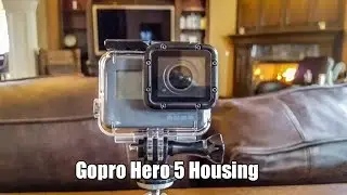 Gopro Hero 5 Skeleton Housing w/side door & lens removal Demo