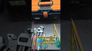 Taparia Tool  Box
