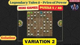 Legendary Tales 5 Puzzle 5 Variation 2