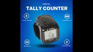 Phonex Multi-Channels Digital Finger Counter User Guide
